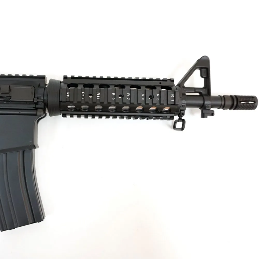 Автомат CYMA CM002 M4 CQB RIS, тактическое цевьё, металл