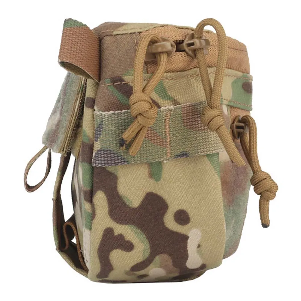 Подсумок напашный WOSPORT Dual-Purpose Multifunctional Drop Pouch (Multicam)