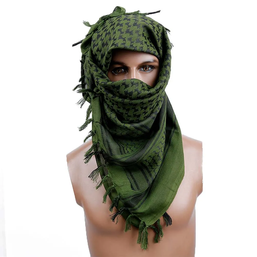 Шарф шемаг WOSPORT Arab Square Scarf (Олива)