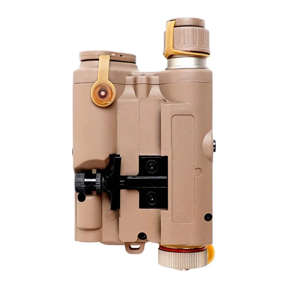 Контейнер для аккумулятора FMA PEQ15 Battery Case/Green laser Desert