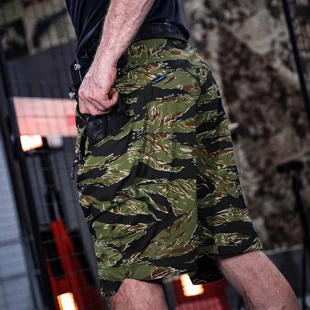 Шорты EmersonGear Blue Label Manul Urban Tac (Tiger, 30R)