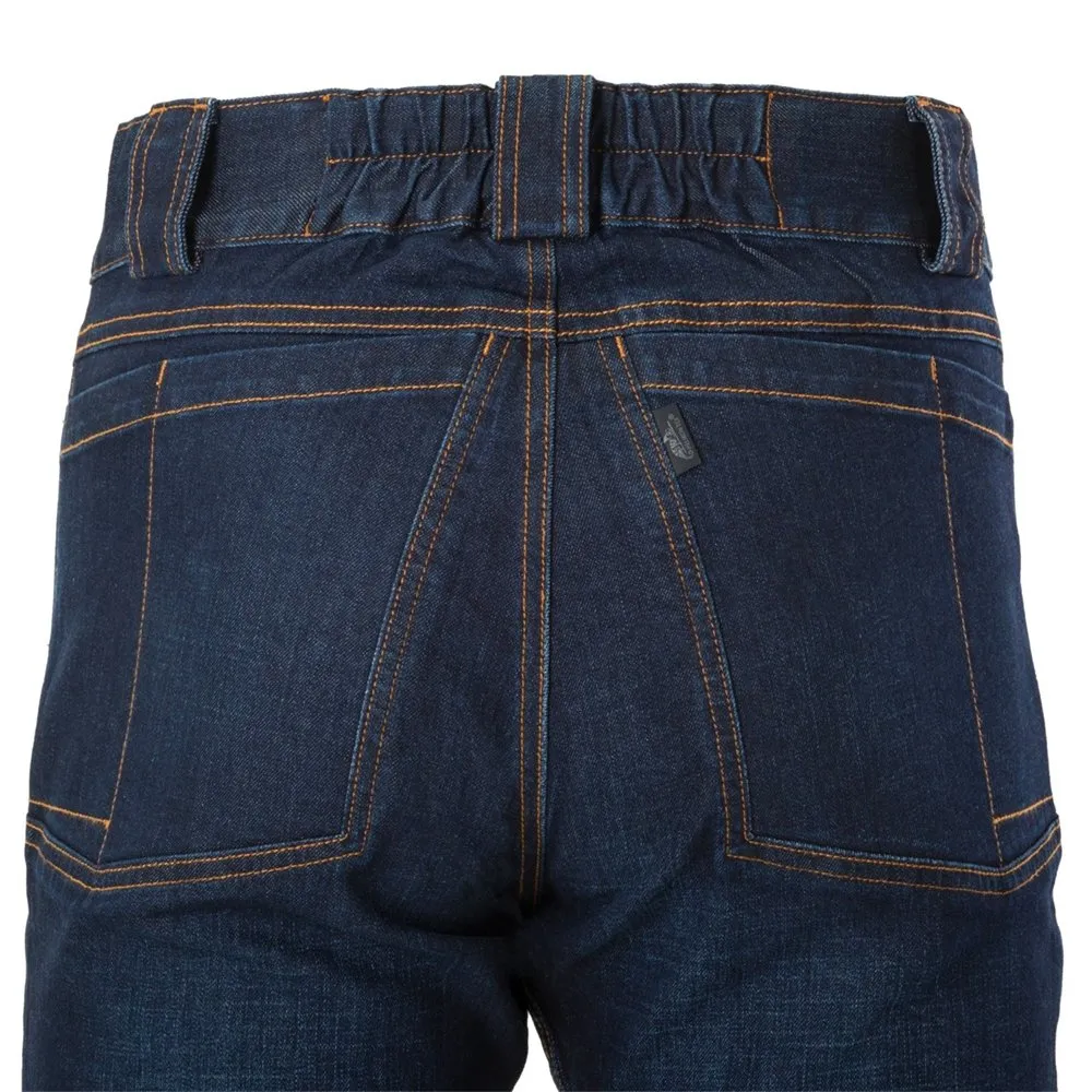 Брюки тактические Helikon-Tex Greyman Tactical Jeans Slim Denim Mid (Denim, S)