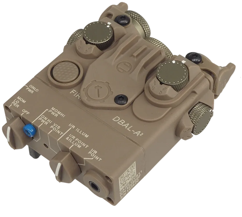 Комплекс тактический FMA AN/PEQ-15A DBAL-A2 (Черный, TB1459-BK) — фото 5