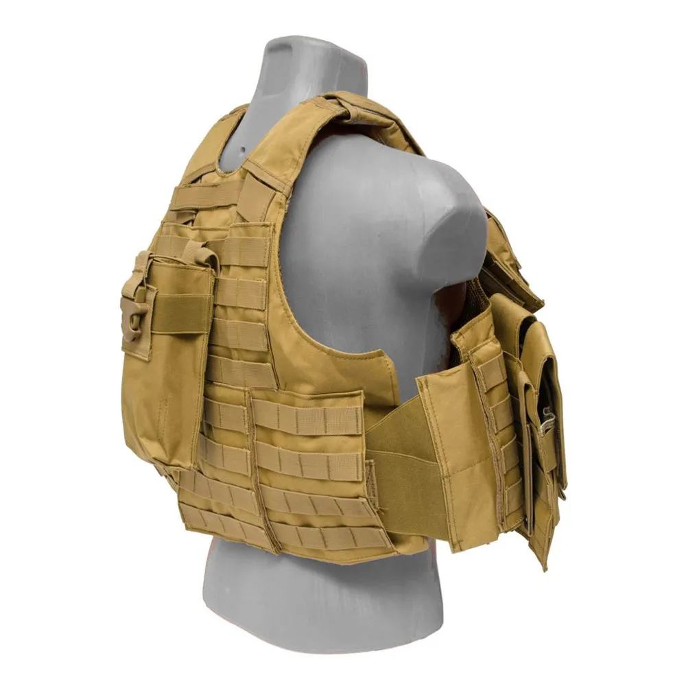 Бронежилет WOSPORT Ghost Vest (CIRAS) (Тан)