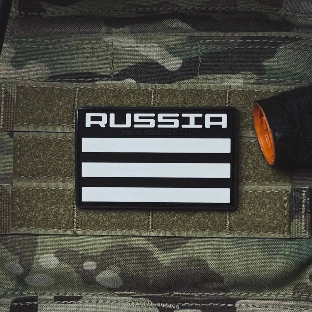 Патч SMOLA313 RUS  (Светонакопительный)