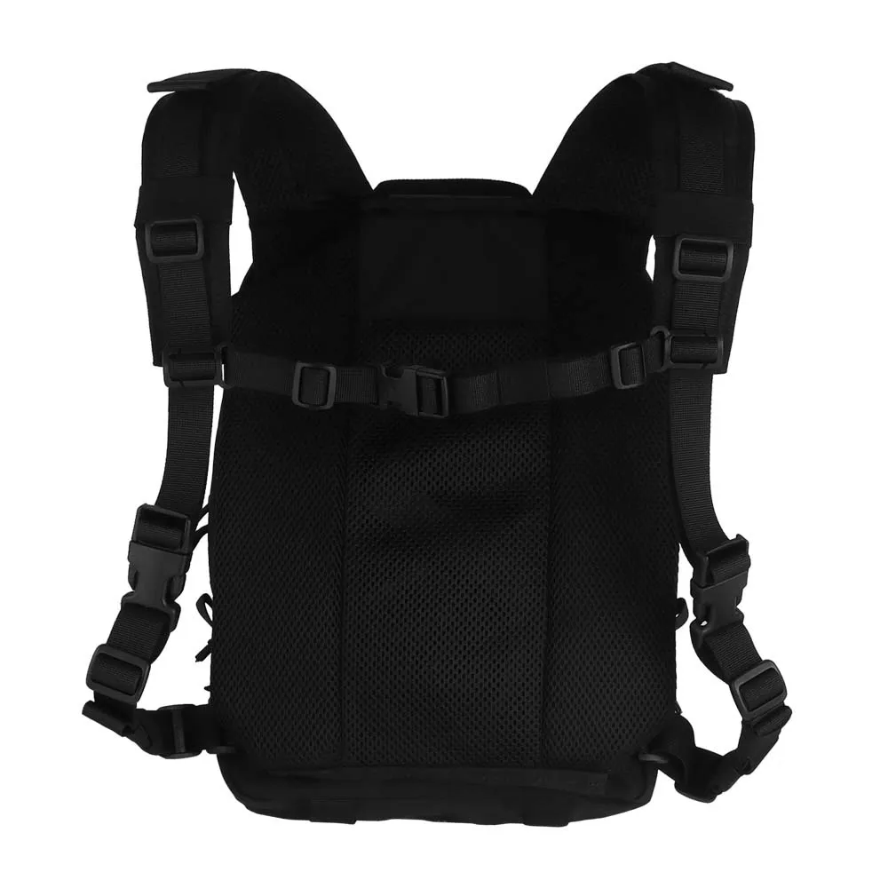 Рюкзак WOSPORT R Assault Tactical Backpack Set (Черный)