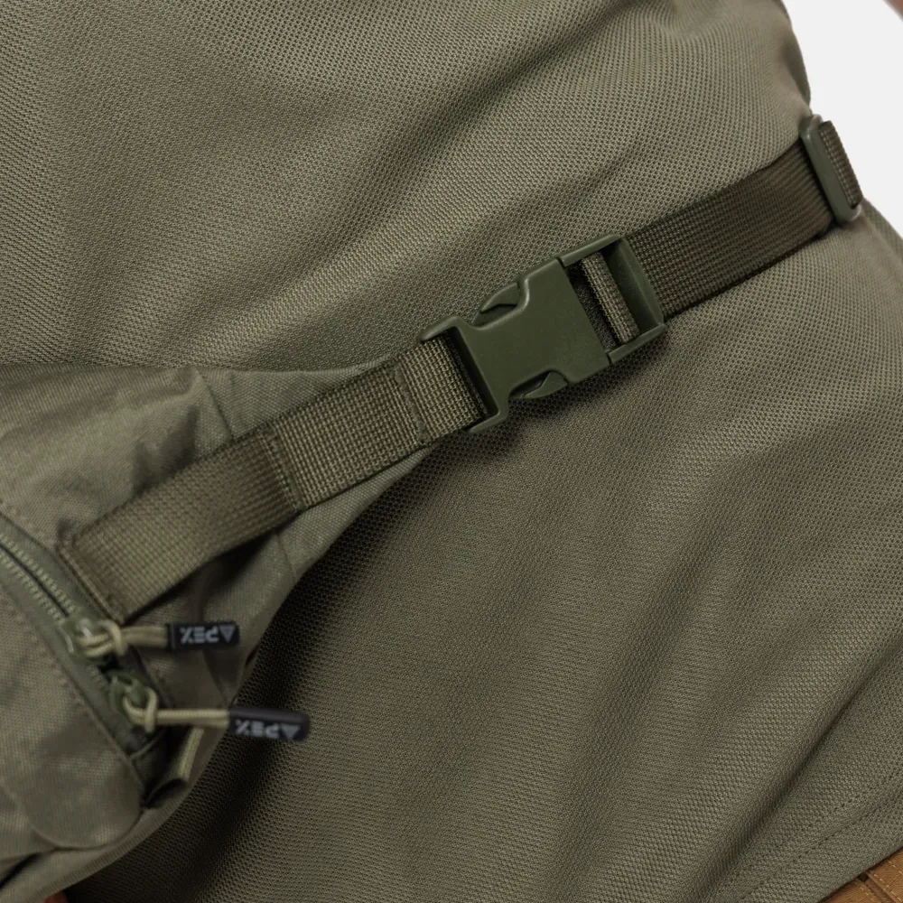 Сумка поясная APEX Vortex  (Olive green)