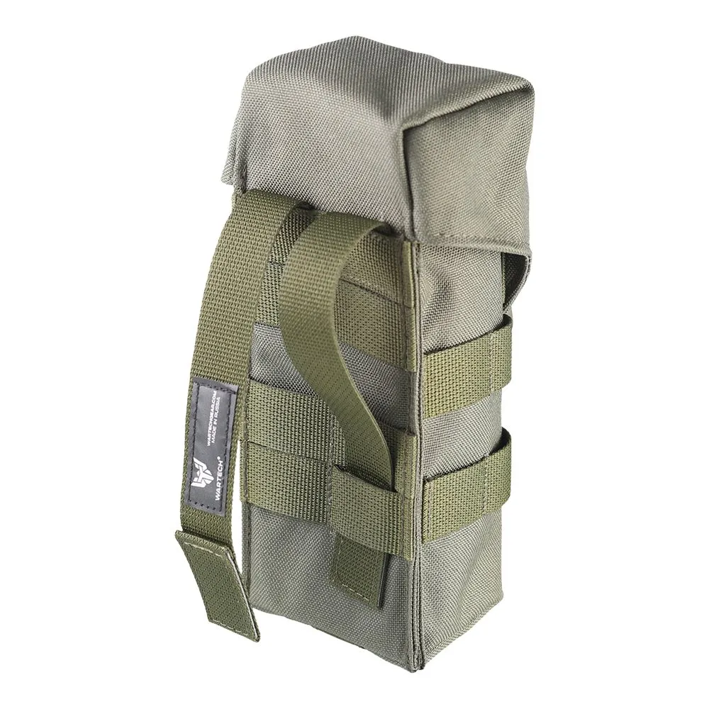 Подсумок для 2 магазинов АК WARTECH Ратник MP-108, одинарный (Олива)