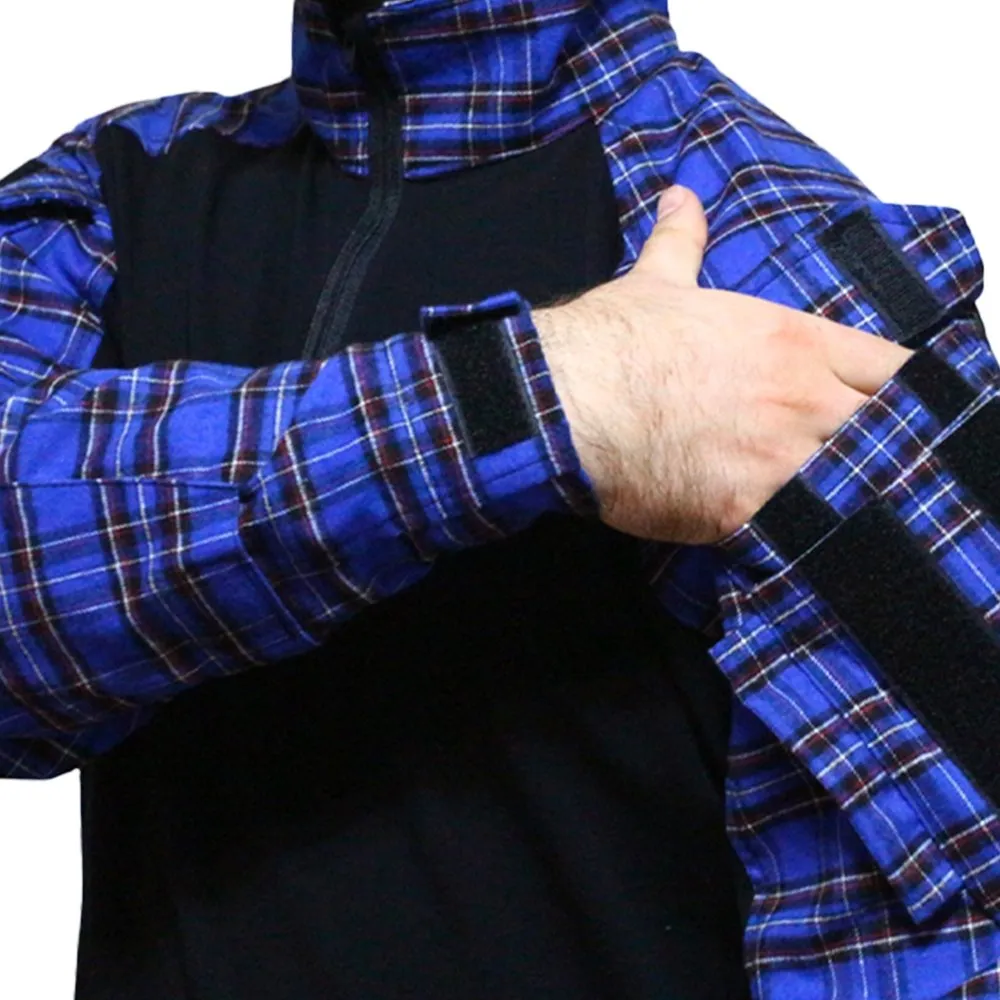 Рубашка Phoenix Forester Gen3 (Синяя клетка, XL)