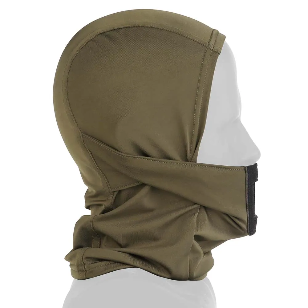 Балаклава WOSPORT Knight Headgear с вентиляцией (Олива)