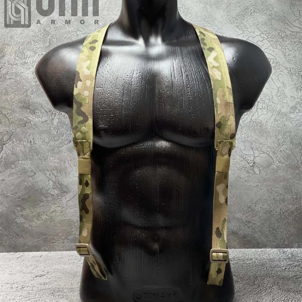Лямки плечевые SKIF Armor Подтяжки X-образные (Multicam)