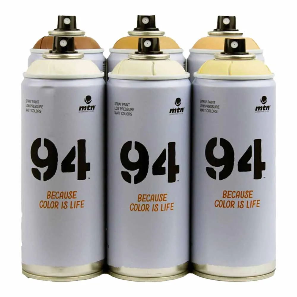 Краска аэрозоль MTN94 песочные оттенки