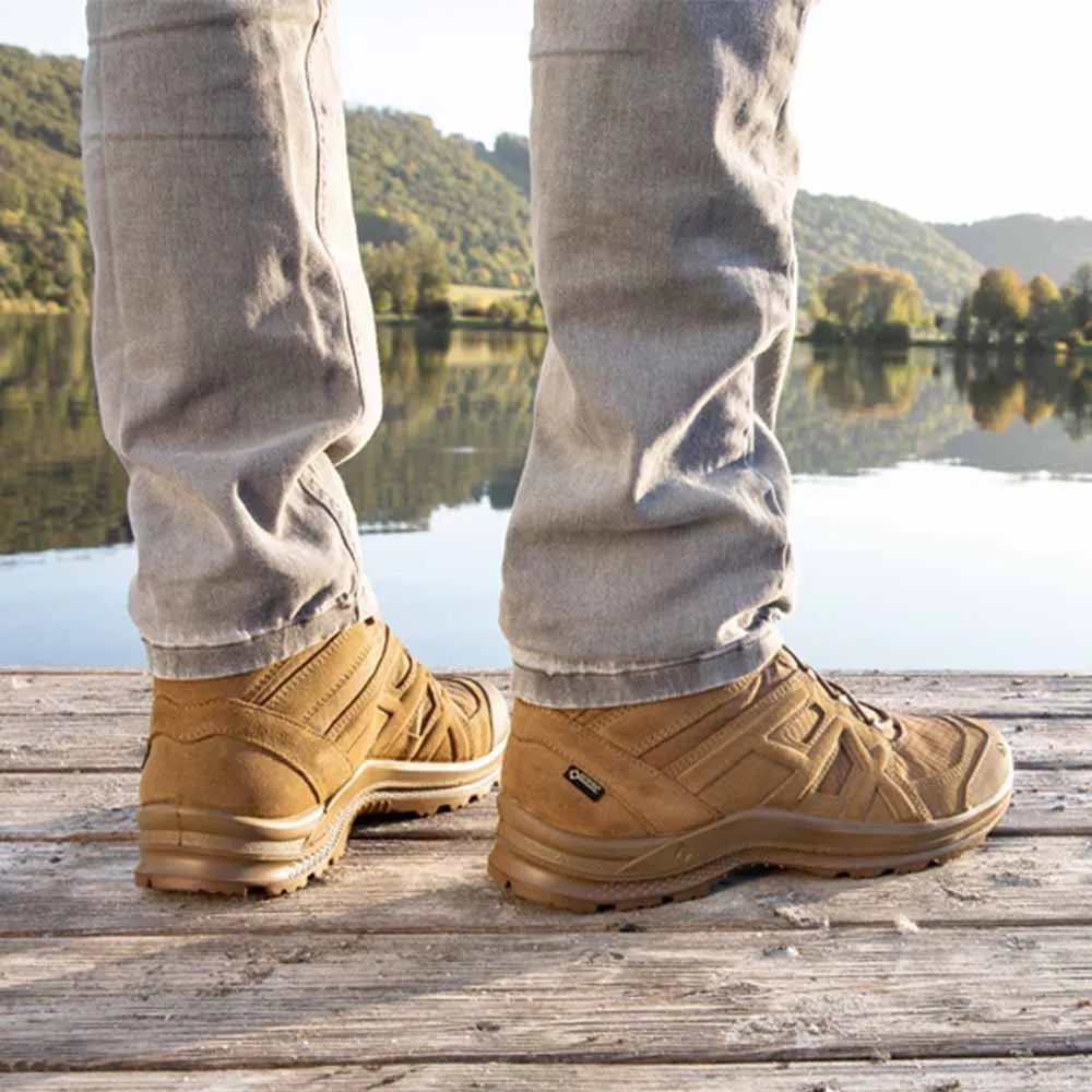 Haix Black Eagle Athletic 2.0 V GTX Mid  (Coyote, US10.5/44 )