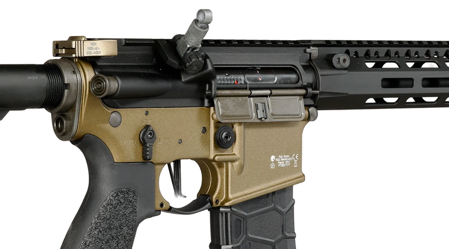 Автомат VFC Avalon Machete DMR [GATE] / тан/черный