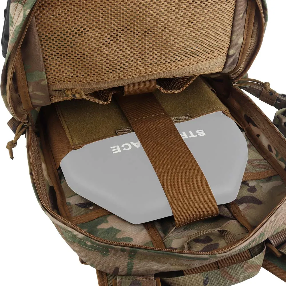 Рюкзак WOSPORT R Assault Tactical Backpack Set (Multicam)