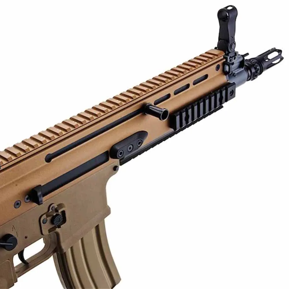 Автомат CYMA CM063 SCAR-L тан