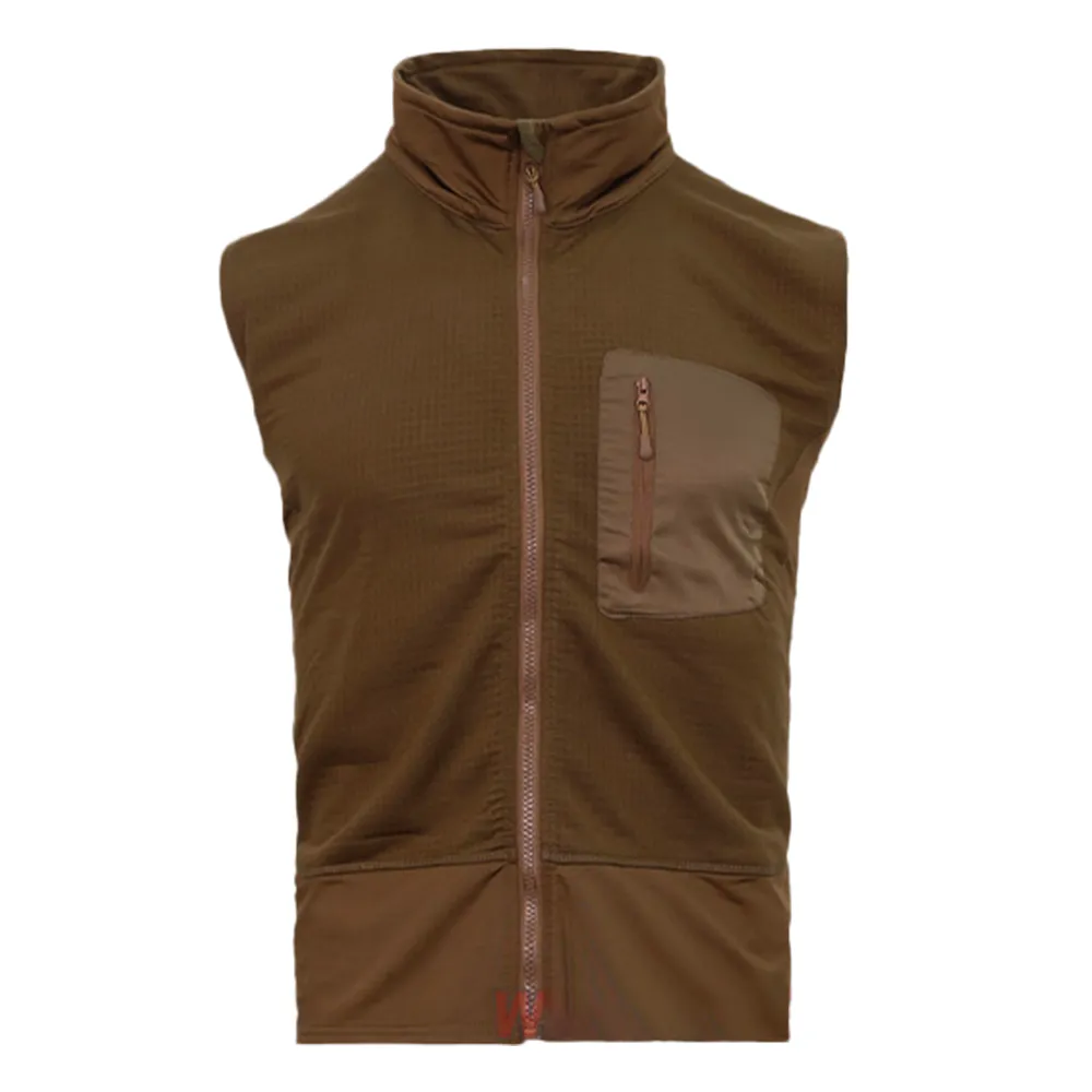 Жилет флисовый EmersonGear Corn Fleece Vest (Койот, L)
