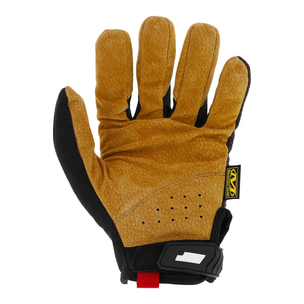 Перчатки Mechanix Wear Leather Original (Коричневый, M)