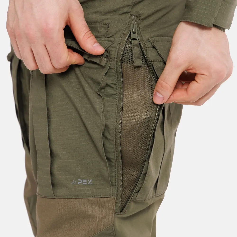 Брюки боевые MCDU APEX (Olive green, XL/Reg)