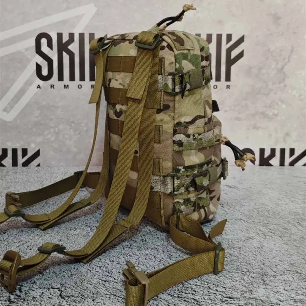 Рюкзак SKIF Armor Бродяга, 7 л. (Multicam)