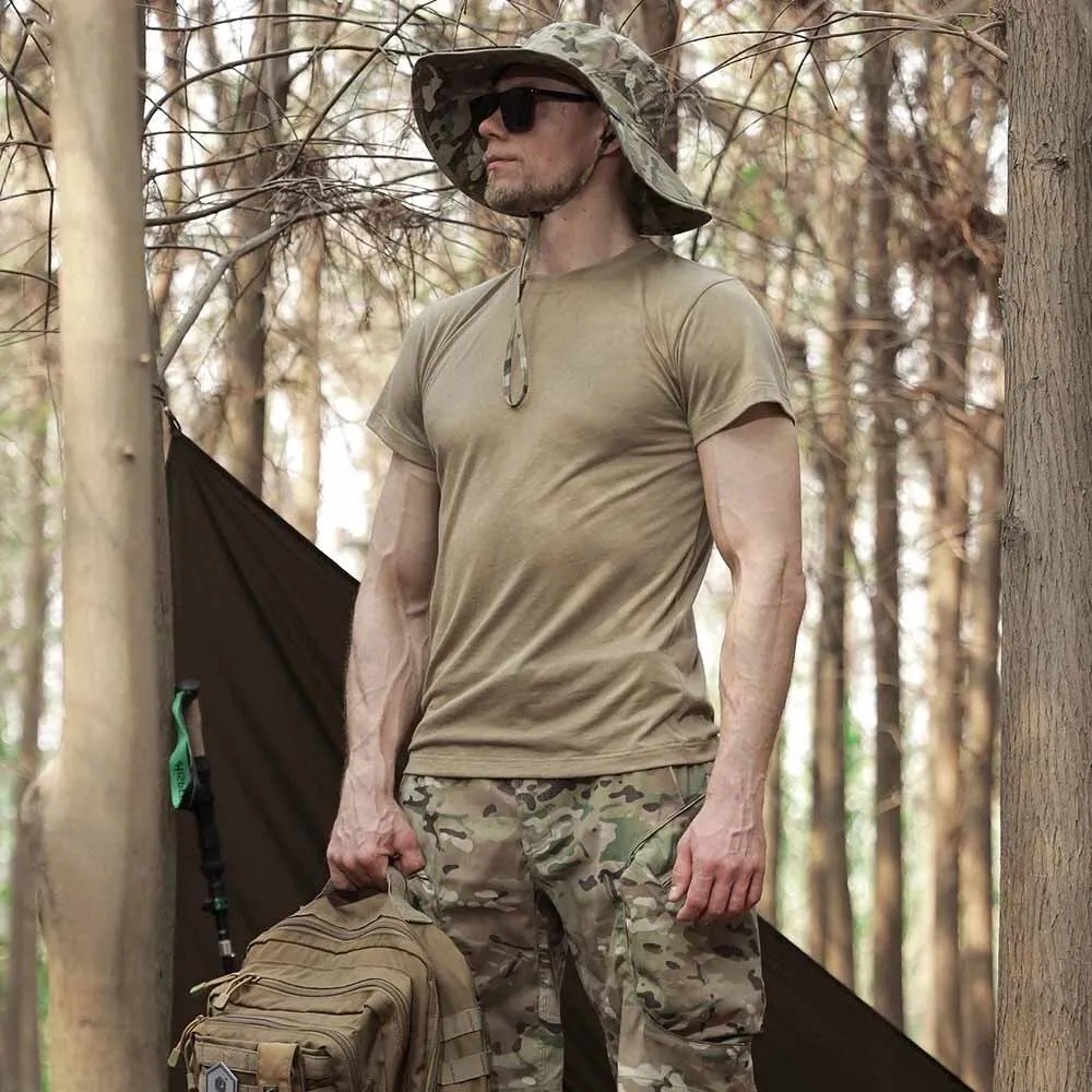 Футболка EmersonGear Blue Label Accipiter Training (Хаки, 2XL)