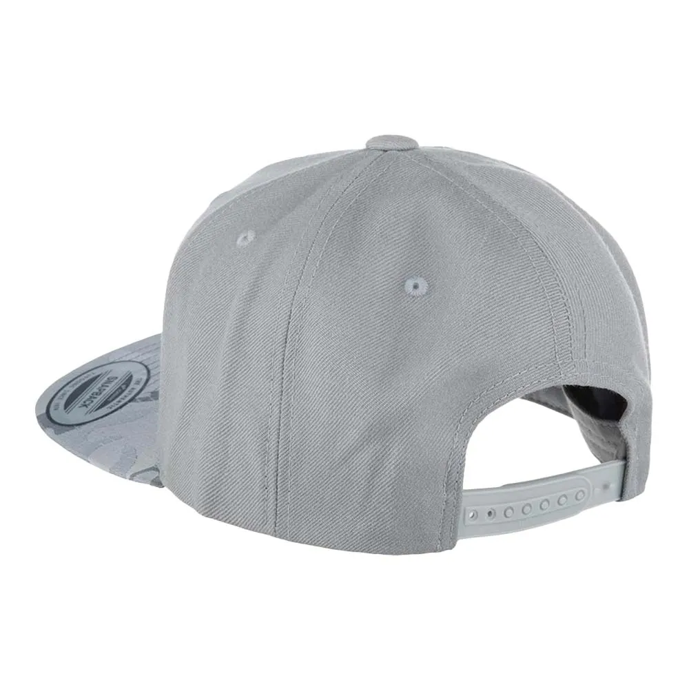 Бейсболка FLEXFIT с прямым козырьком, Silver Camo /  6089CV