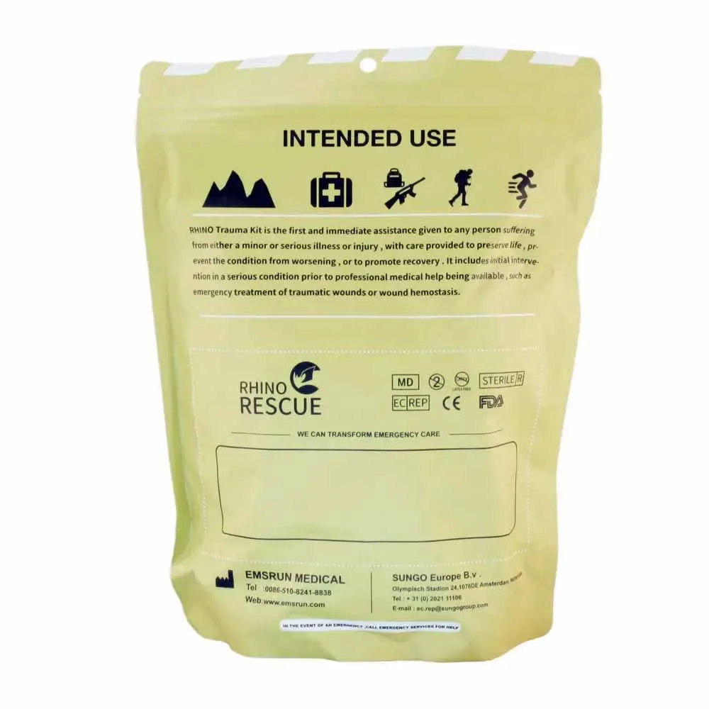 Аптечка Rhino Rescue Trauma Kit (7 предметов)