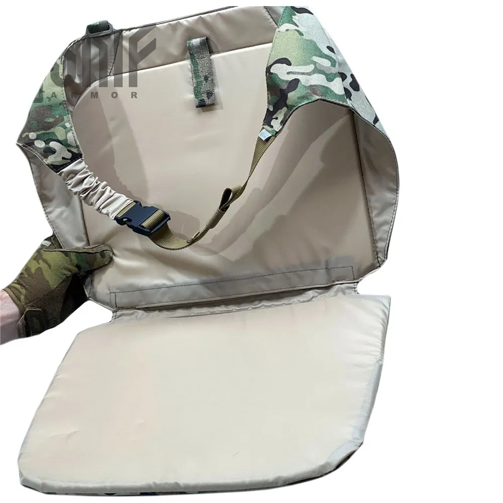 Сидушка-коврик тактический SKIF Armor SR-2 Скальд, двойной (Multicam)