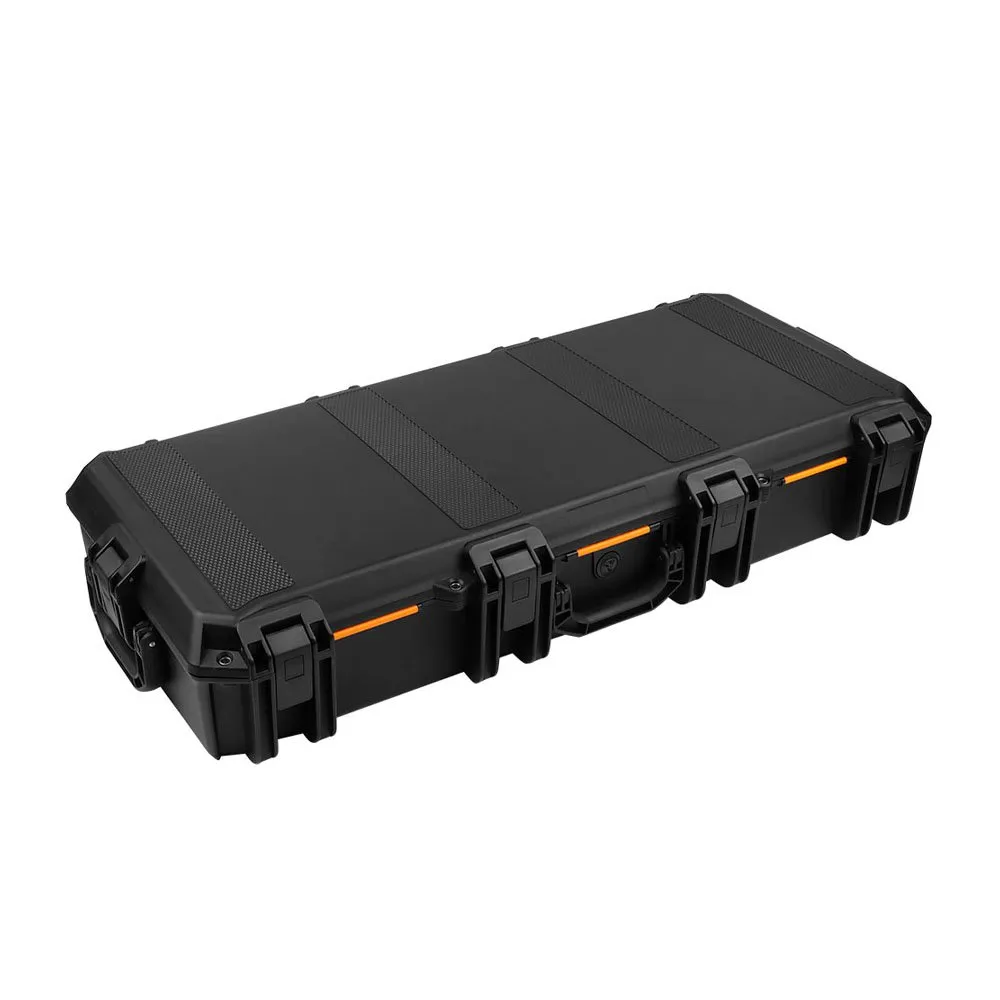 Пластиковый оруженый кейс WOSPORT Storm Safety Case 100 см (Черный)