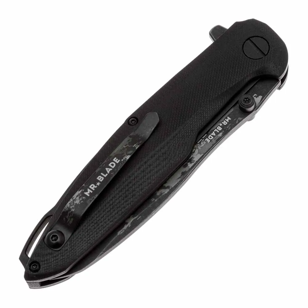 Нож Mr.Blade Convair Gen.2 LE Ghost BSW, G10, черный