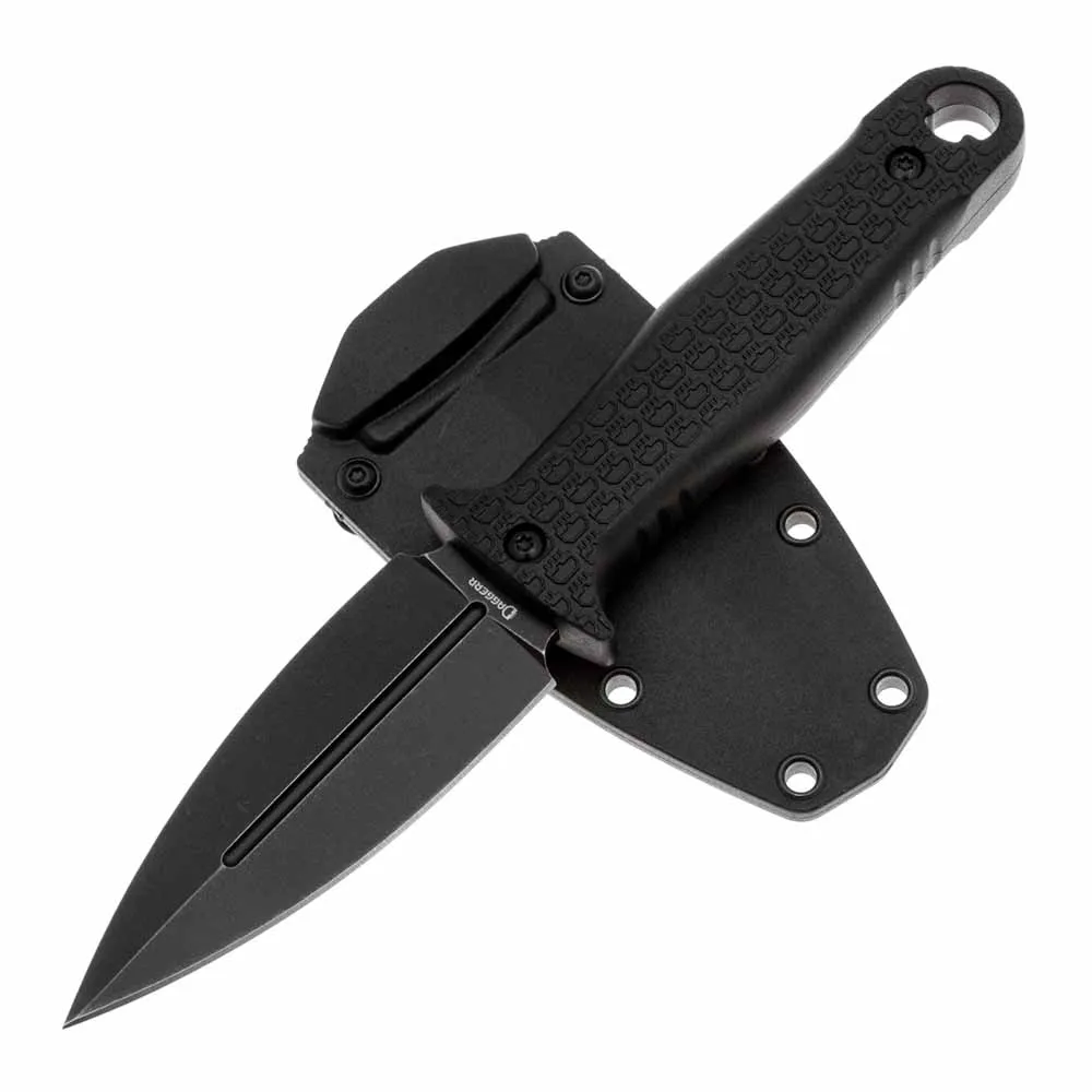 Нож Daggerr Combat, All Black DL
