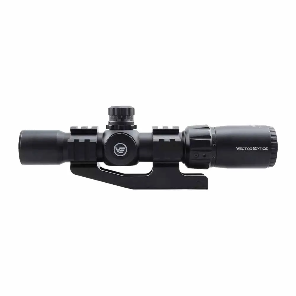 Прицел оптический Vector Optics Mustang 1-4x30 SFP