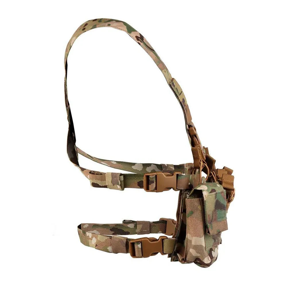Разгрузочный жилет WOSPORT D3CRX Tactical Chest Rig (Multicam)