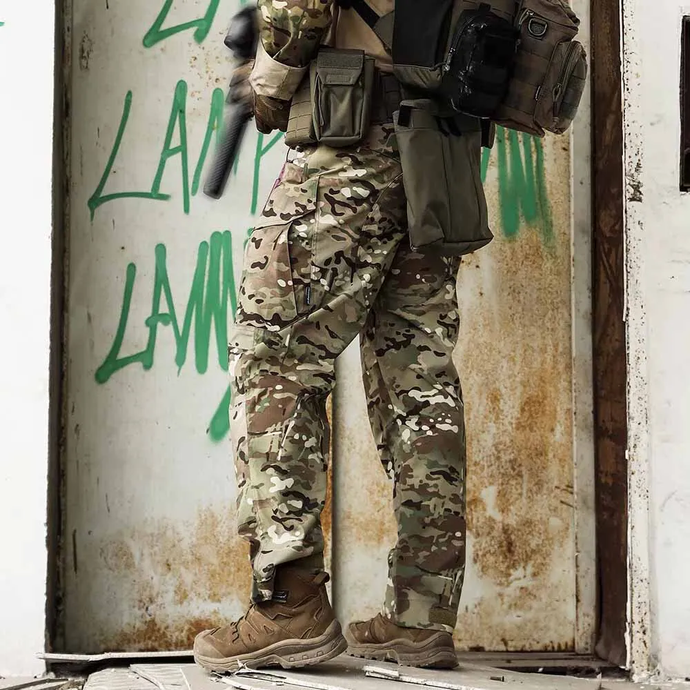 Брюки тактические EmersonGear Blue Label Antelope  (Multicam, 32R)