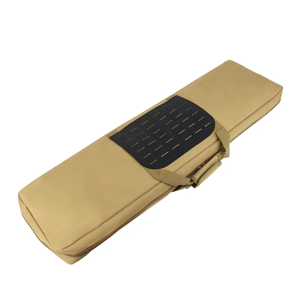 Чехол оружейный WOSPORT MOLLE Laser 100см (Тан)