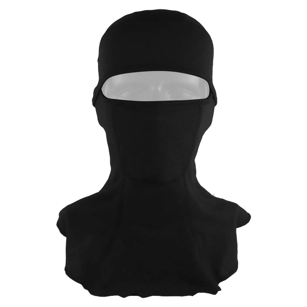 Балаклава WOSPORT Tactical Breathable Headgear дышащая, удлиненная (Черный, L/XL)
