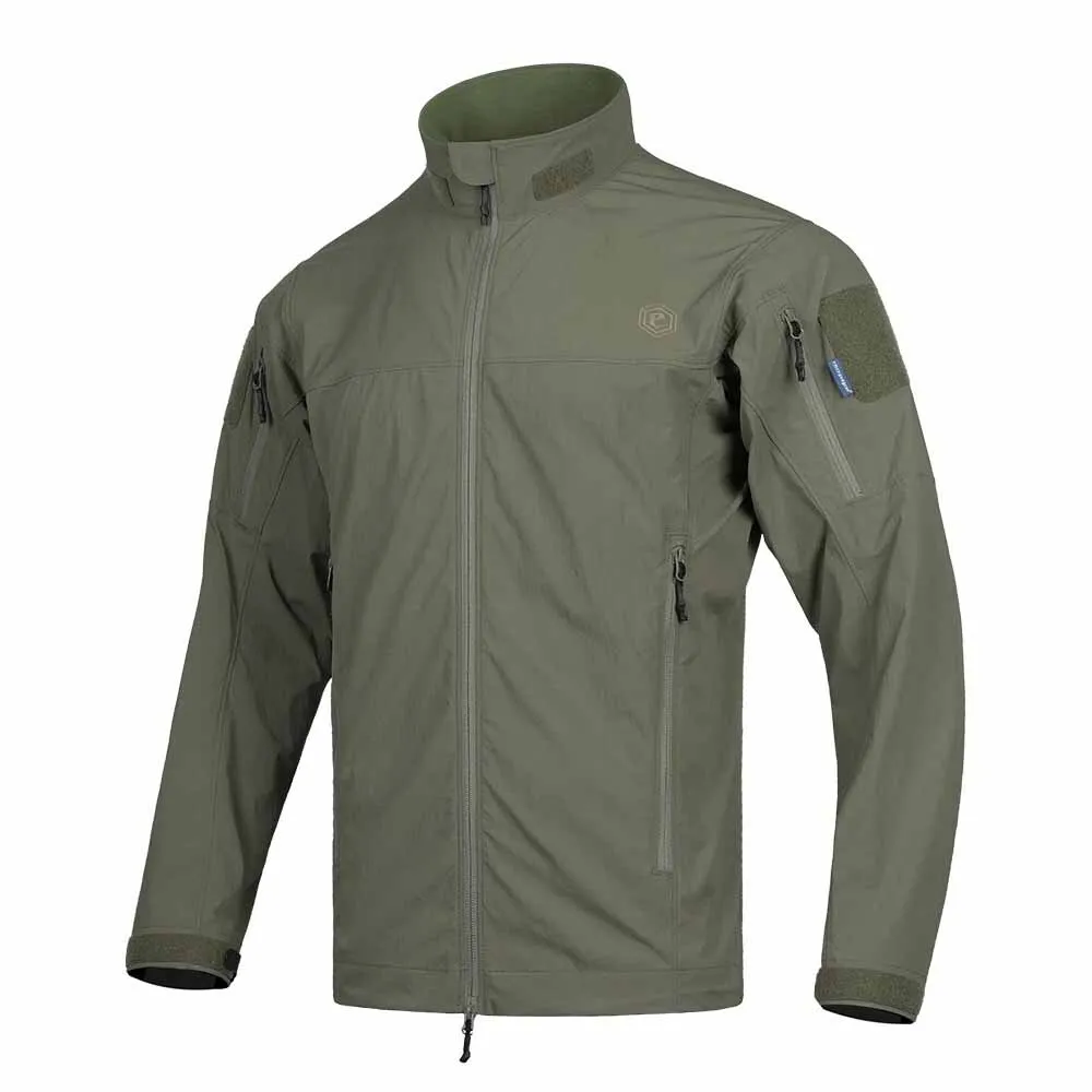 EmersonGear Blue Label Falco Lightweight Tactical Jacket  (Ranger Green, S)