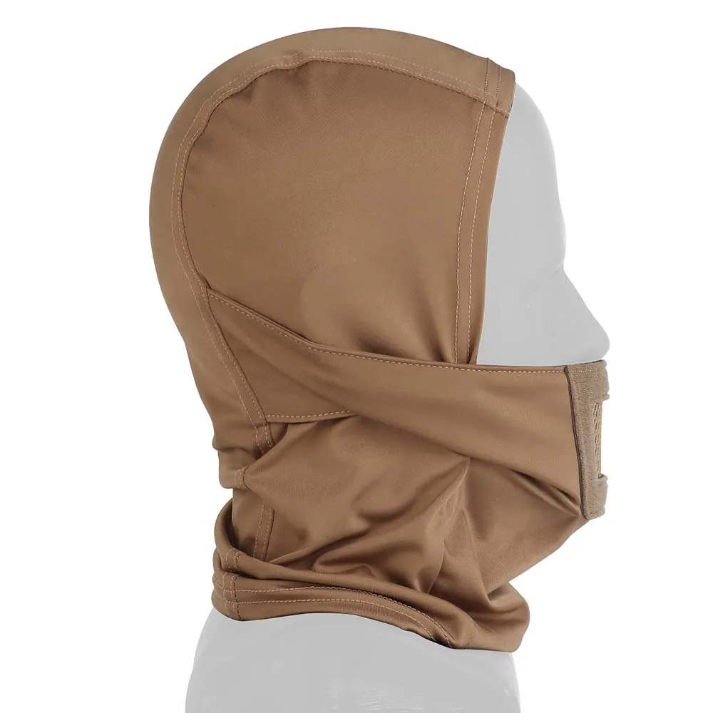 Балаклава WOSPORT Knight Headgear с вентиляцией (Тан)
