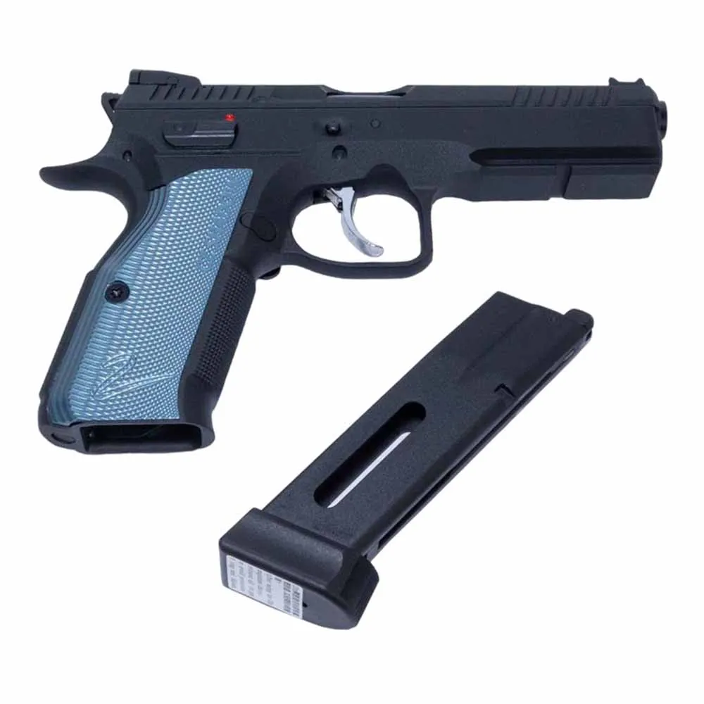 Пистолет газовый KJWorks CZ Shadow 2