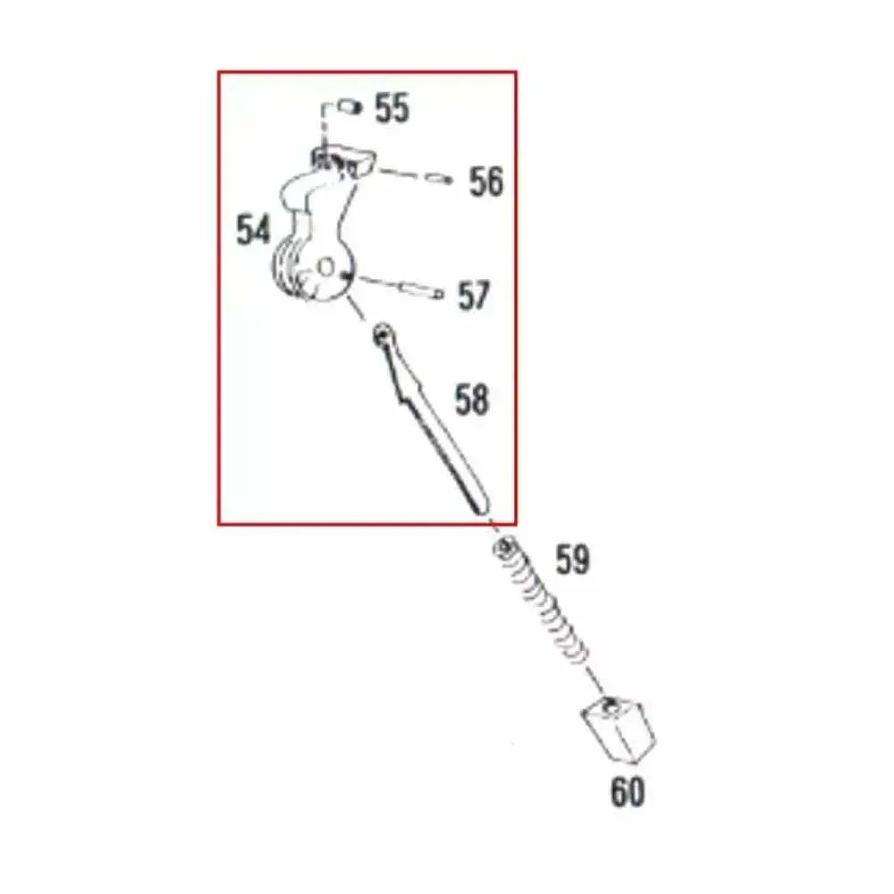WE P-08 курок всборе №54-58