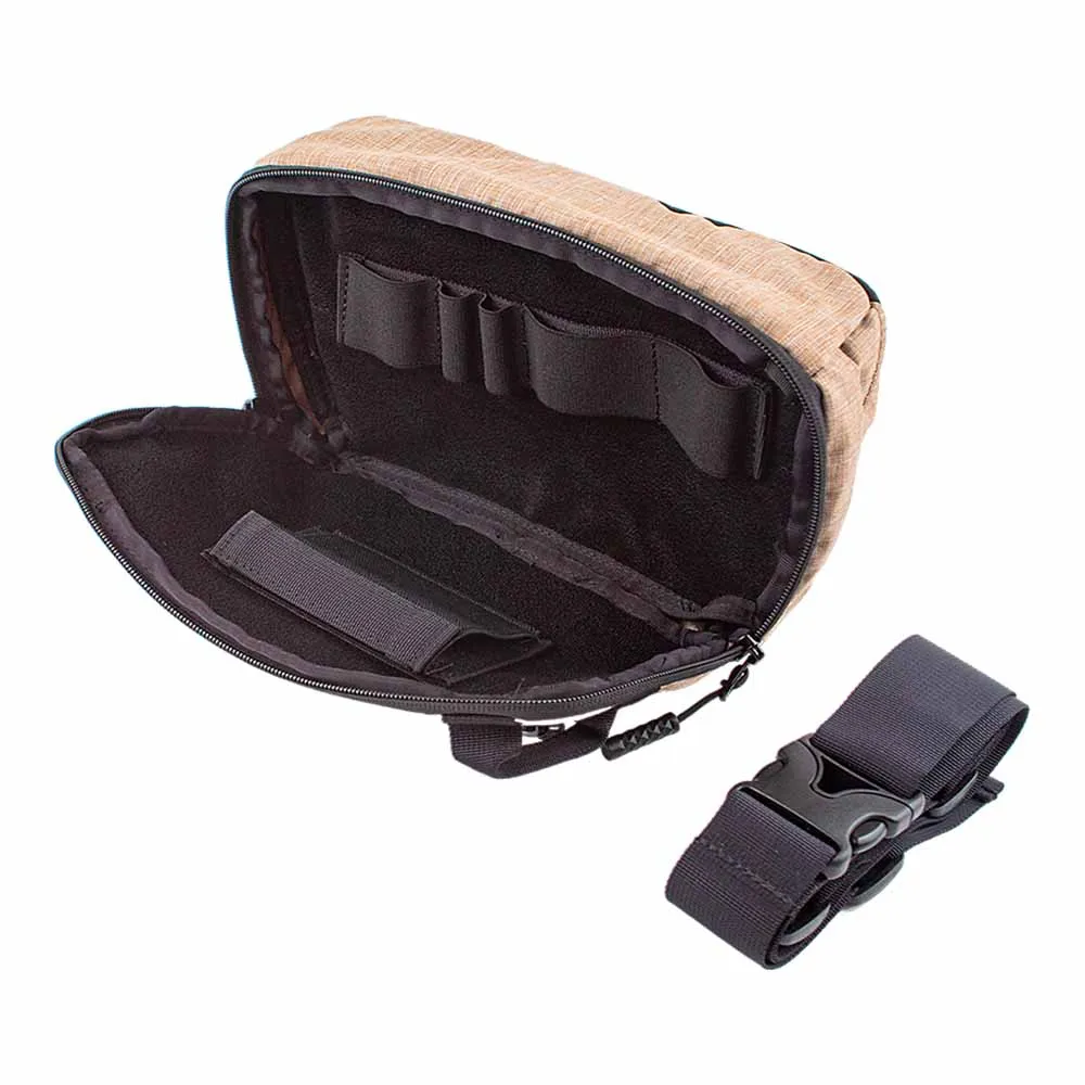 Сумка поясная Griff Gear Гефест XL (Меланж койот)