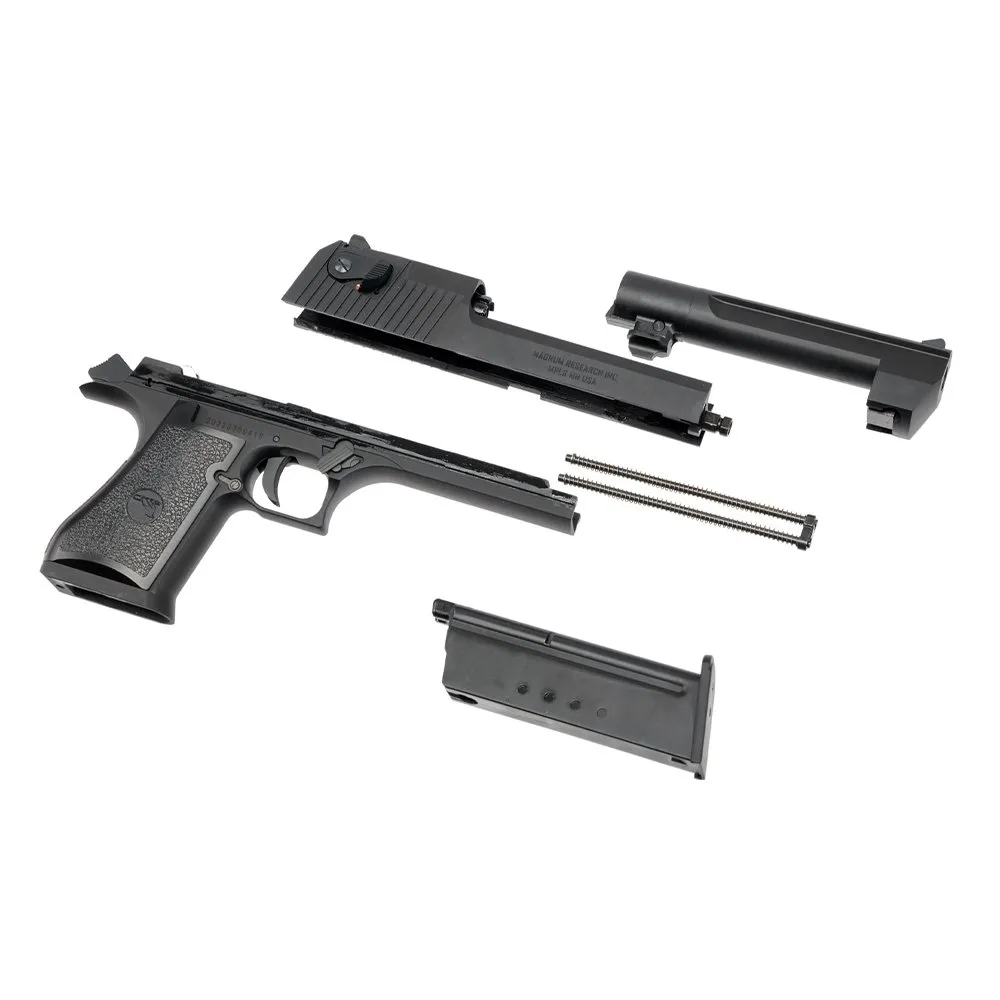 Пистолет газовый WE Desert Eagle, черный