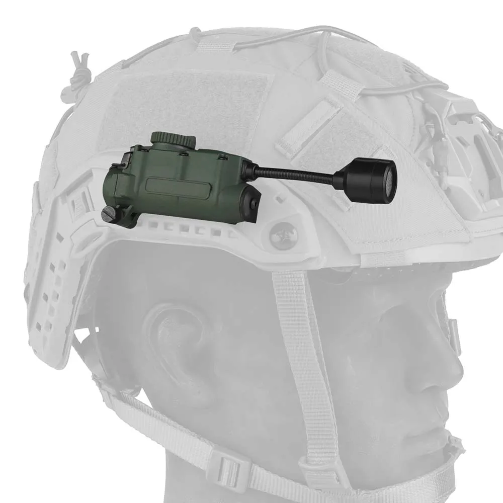 Фонарь на шлем WOSPORT Sidewinder Multi-Purpose Helmet Lamp (Олива)