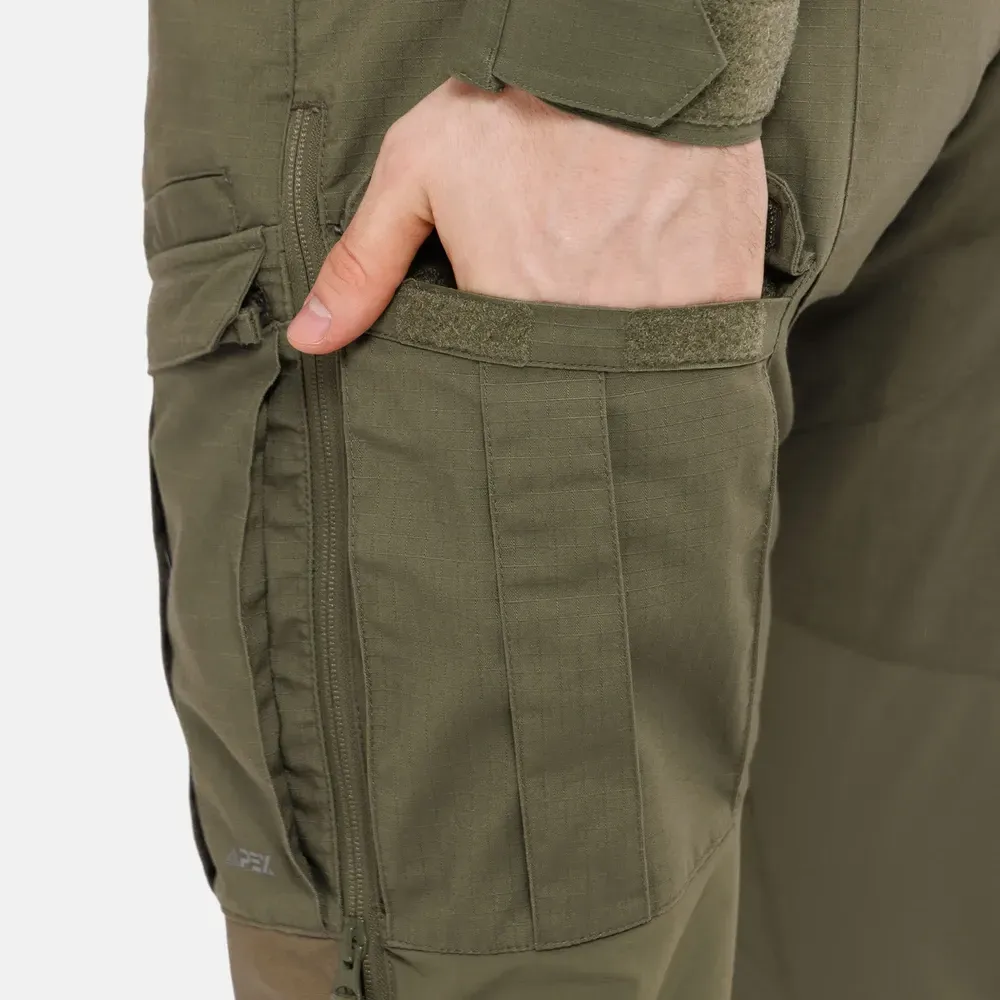 Брюки боевые MCDU APEX (Olive green, 2XL/Reg)