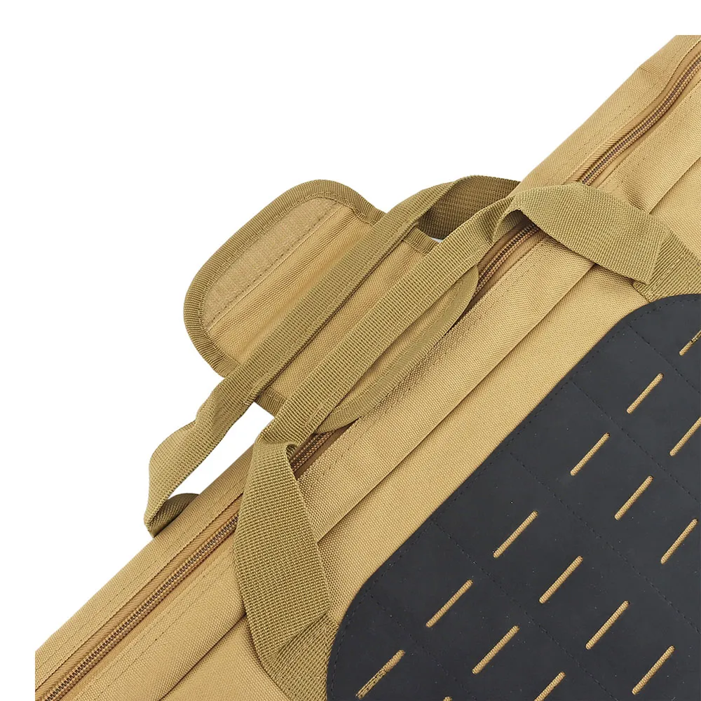 Чехол оружейный WOSPORT MOLLE Laser 100см (Тан)