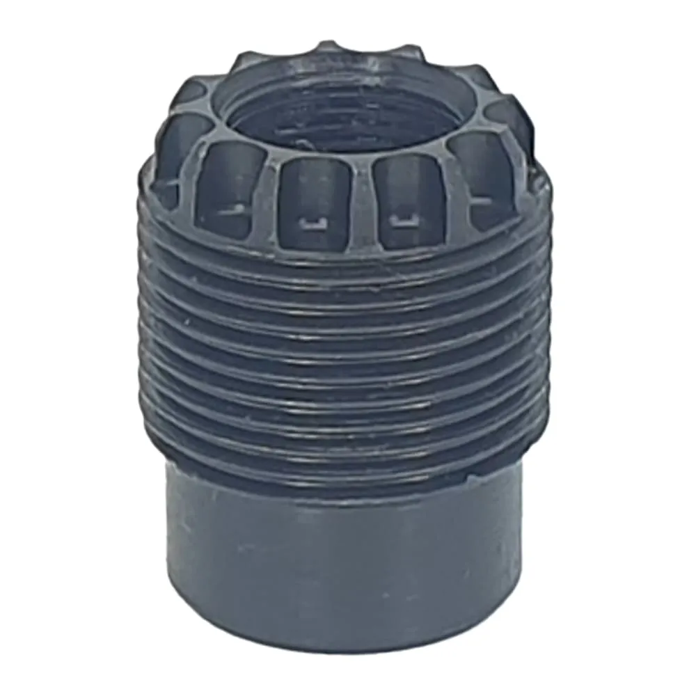 Адаптер для глушителя Дайс 14мм-24мм с пазами