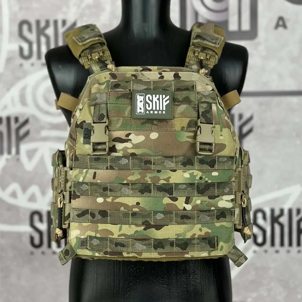 Бронежилет SKIF Armor SB-9 Доберман (Multicam, L)