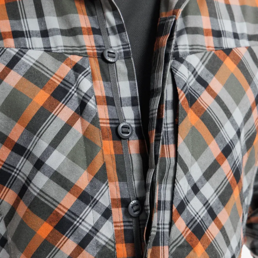 APEX Mont Blanc   (Olive Plaid, XL)