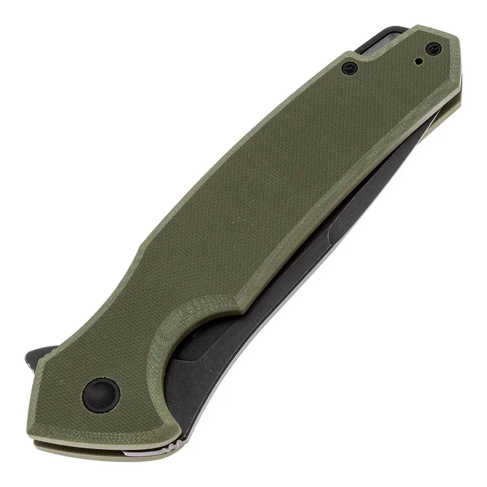 Нож Mr.Blade Hellcat VG10 BSW, G10, олива