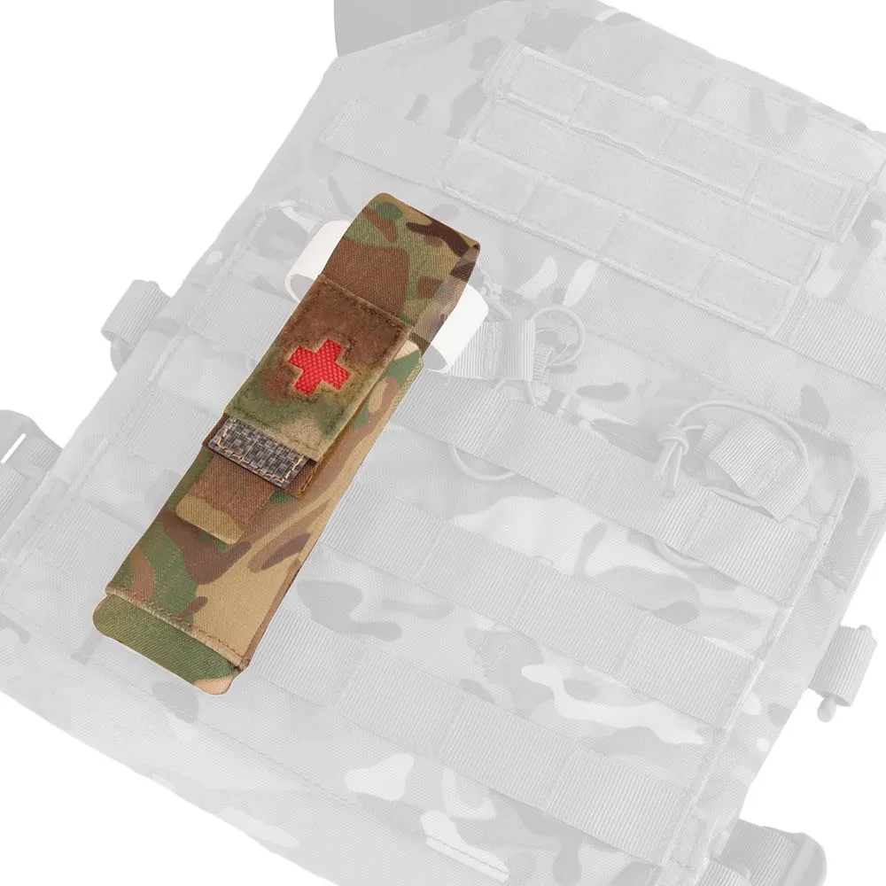 Подсумок для турникета WOSPORT Knight Tourniquet Pouch, мультикам